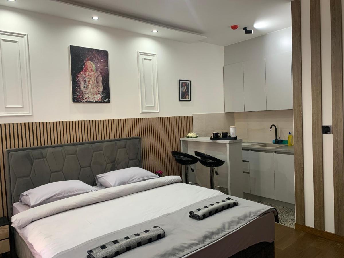 Ad Luxury Apartamento Podgorica Exterior foto
